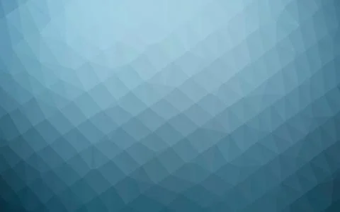 Light BLUE vector blurry triangle pattern. Stock Illustration