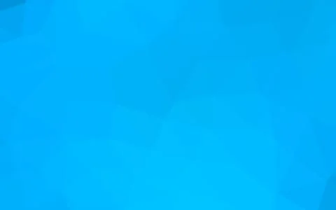 Light BLUE vector blurry triangle template. イラスト素材