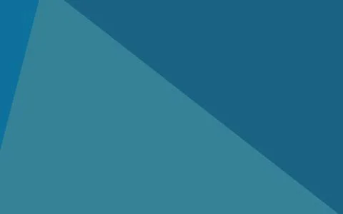 Light BLUE vector blurry triangle pattern. Stock Illustration