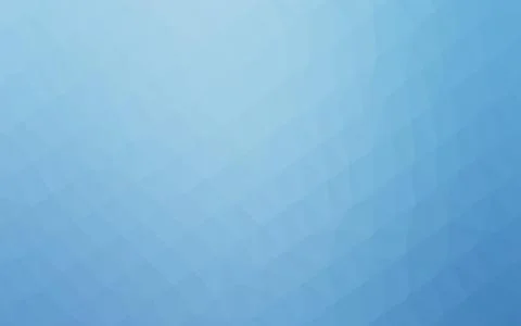 Light BLUE vector blurry triangle pattern. Stock Illustration