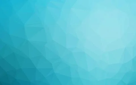 Light BLUE vector blurry triangle texture. Stock Illustration