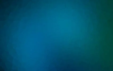 Light BLUE vector blurry triangle template. Stock Illustration