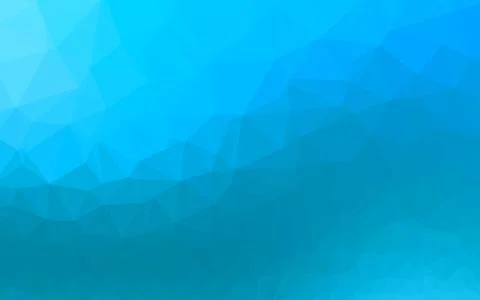 Light BLUE vector blurry triangle pattern. Illustrazione stock