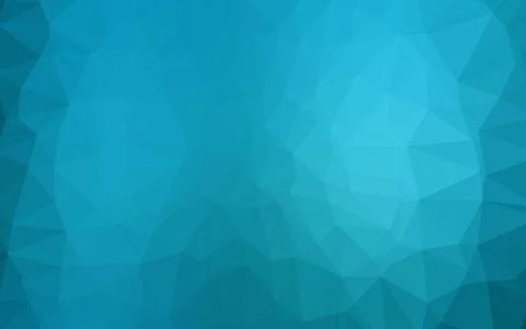 Light BLUE vector blurry triangle pattern. 스톡 일러스트