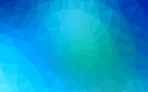 Light BLUE vector blurry triangle pattern. 스톡 일러스트