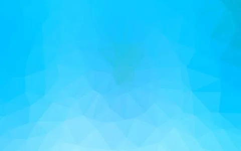 Light BLUE vector blurry triangle pattern. 스톡 일러스트