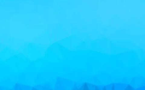 Light BLUE vector blurry triangle pattern. Stockillustratie