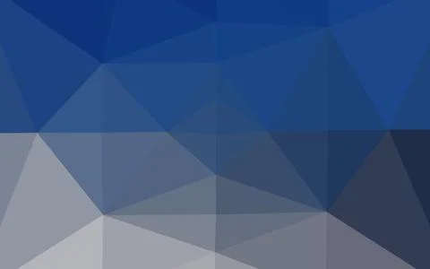 Light BLUE vector blurry triangle pattern. Stock Illustration