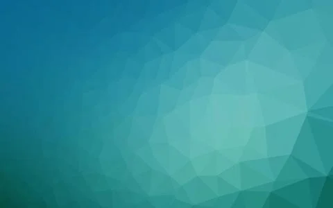 Light BLUE vector blurry triangle pattern. Stock Illustration