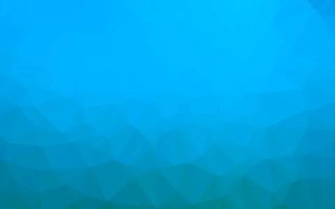 Light BLUE vector blurry triangle pattern. Stock Illustration