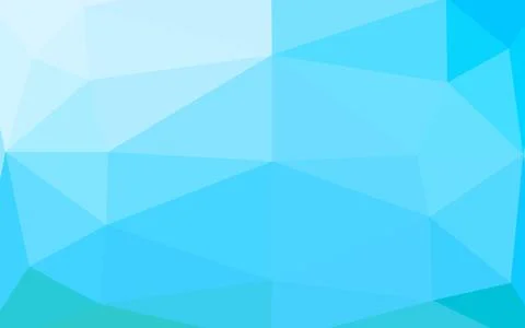 Light BLUE vector blurry triangle texture. Illustrazione stock