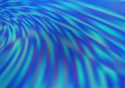 Light BLUE vector bokeh and colorful pattern. イラスト素材