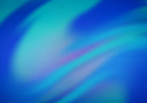 Light BLUE vector bokeh and colorful pattern. イラスト素材