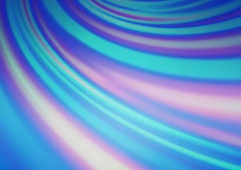 Light BLUE vector bokeh and colorful pattern. Illustrazione stock