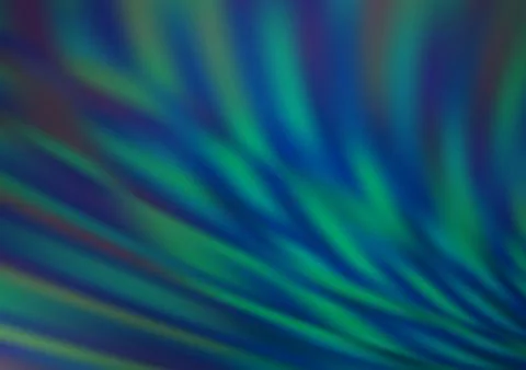 Light BLUE vector bokeh and colorful pattern. Illustrazione stock