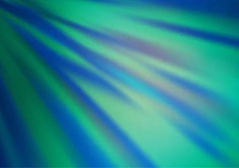Light BLUE vector bokeh and colorful pattern. Illustrazione stock