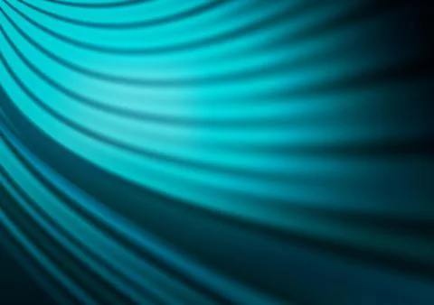 Light BLUE vector bokeh and colorful pattern. Illustrazione stock
