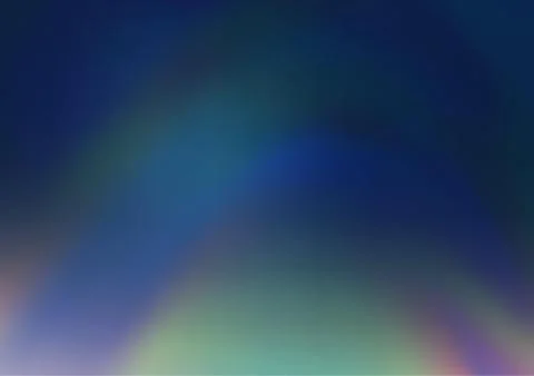 Light BLUE vector bokeh and colorful pattern. 库存插图