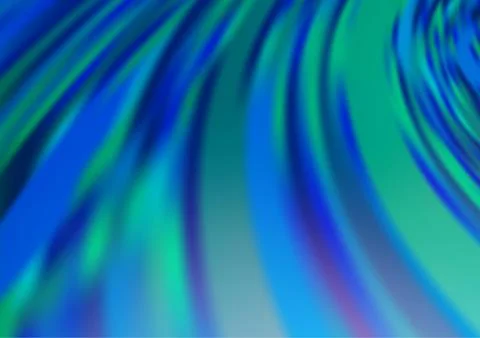 Light BLUE vector bokeh and colorful pattern. 스톡 일러스트