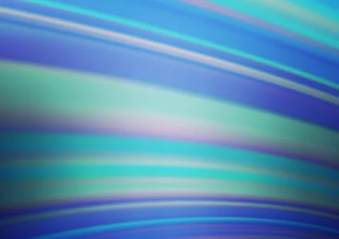 Light BLUE vector bokeh and colorful pattern. Stockillustratie