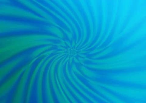 Light BLUE vector bokeh and colorful pattern. イラスト素材