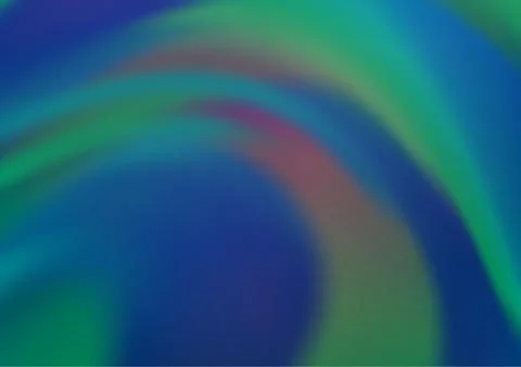Light BLUE vector bokeh and colorful pattern. Illustrazione stock