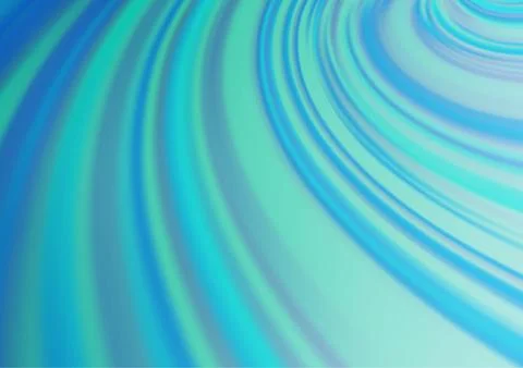 Light BLUE vector bokeh and colorful pattern. Stock Illustration