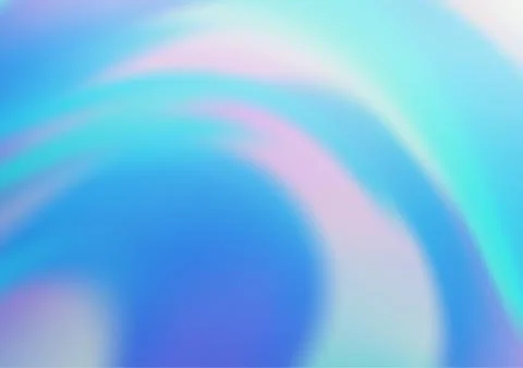 Light BLUE vector bokeh and colorful pattern. Illustrazione stock