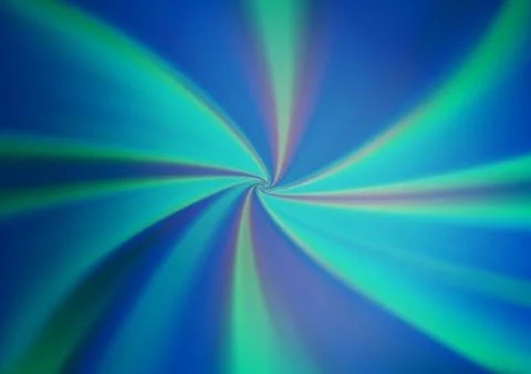 Light BLUE vector bokeh and colorful pattern. Illustrazione stock