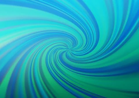 Light BLUE vector bokeh and colorful pattern. Stock Illustration