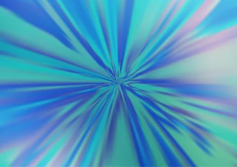 Light BLUE vector bokeh and colorful pattern. Illustrazione stock