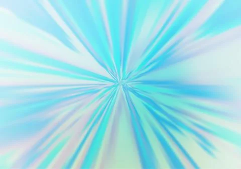 Light BLUE vector bokeh and colorful pattern. Illustrazione stock