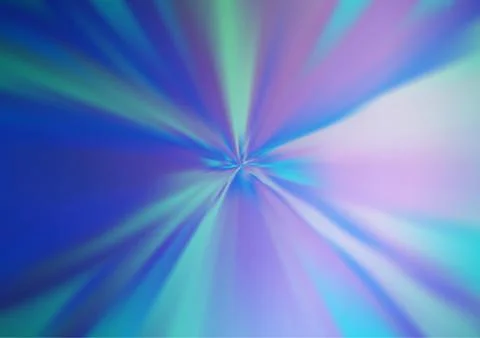 Light BLUE vector bokeh and colorful pattern. Stock Illustration
