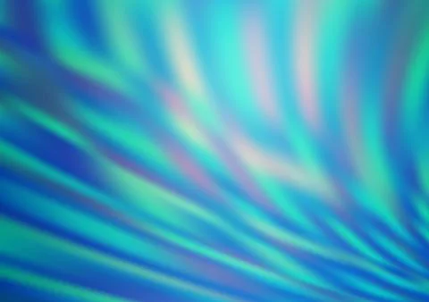 Light BLUE vector bokeh and colorful pattern. Stock Illustration
