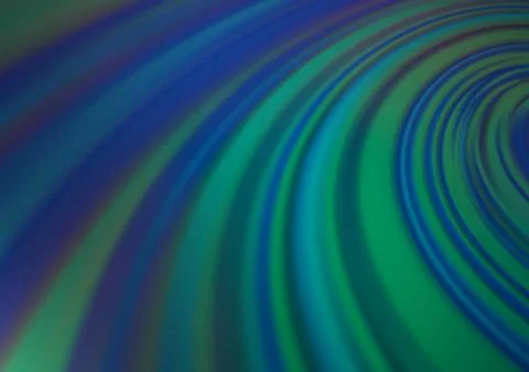 Light BLUE vector bokeh and colorful pattern. イラスト素材