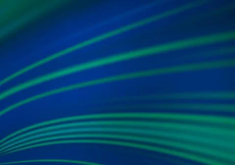 Light BLUE vector bokeh and colorful pattern. Stock Illustration
