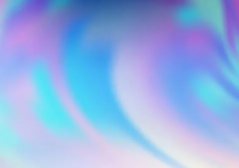 Light BLUE vector bokeh and colorful pattern. Stock Illustration