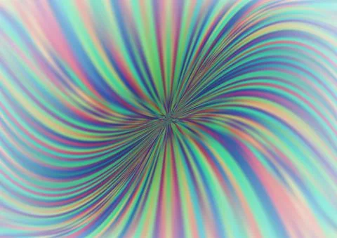 Light BLUE vector bokeh and colorful pattern. Illustrazione stock