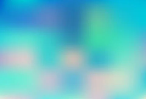 Light BLUE vector bokeh and colorful pattern. Illustrazione stock