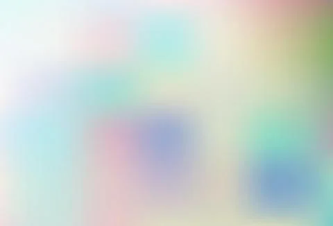 Light BLUE vector bokeh and colorful pattern. Illustrazione stock