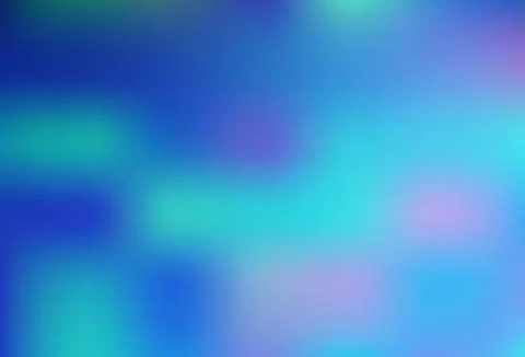 Light BLUE vector bokeh and colorful pattern. Stockillustratie