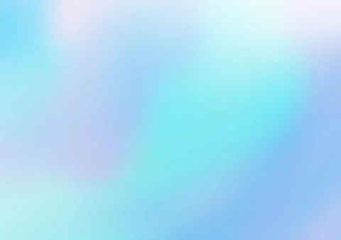 Light BLUE vector bokeh and colorful pattern. Illustration