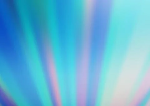 Light BLUE vector bokeh pattern. Stockillustratie