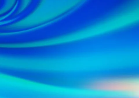 Light BLUE vector bokeh pattern. Stock Illustration