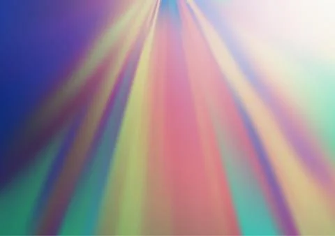 Light BLUE vector bokeh pattern. Stock Illustration