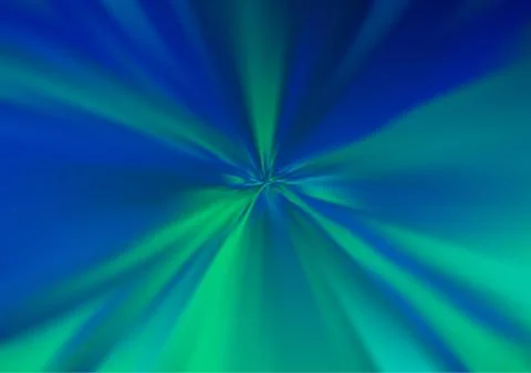 Light BLUE vector bokeh pattern. Stock Illustration