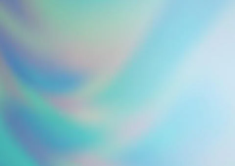 Light BLUE vector bokeh pattern. Stock Illustration