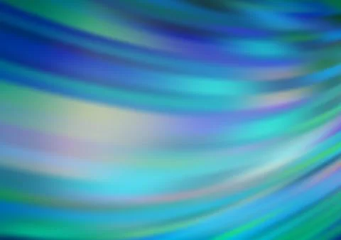 Light BLUE vector bokeh pattern. Stock Illustration