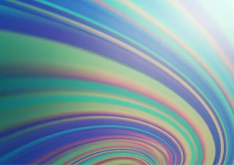 Light BLUE vector bokeh pattern. Stock Illustration