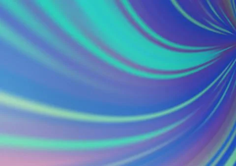 Light BLUE vector bokeh pattern. Illustrazione stock